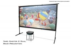 Екран за проектор Elite Screen OMS100H2-DUAL, 100" (16:9), 221.5 x 124.5 cm