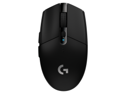 Мишка Геймърска LOGITECH G305 LIGHTSPEED Wireless Gaming Mouse - Черна - EER2