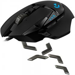 Мишка Геймърска LOGITECH G502 Corded Gaming Mouse - HERO - Черна - USB - EER2