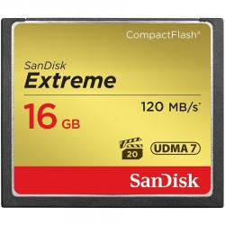 SD/флаш карта SanDisk Extreme CF 120MB-s, 85MB-s write, UDMA7, 64GB, EAN: 619659123710