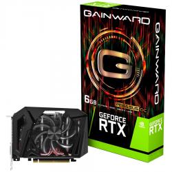 Видеокарта Gainward Video Card GTX1660Ti Pegasus 6GB 192B GDDR6 DVI DP HDMI