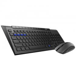 RAPOO-8200M-Multi-mode-Bluetooth-2.4Ghz-Bezzhichen-Cheren