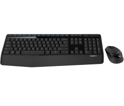 Клавиатура Комплект Logitech MK345 Wireless Keyboard and Mouse Combo