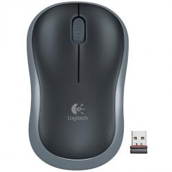 Мишка Безжична мишка Logitech M185 сива 910-002238 на най-ниска цени