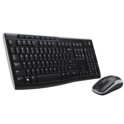Комплект Безжична клавиатура+мишка Logitech Wireless Combo MK270 920-004509 БДС Layout