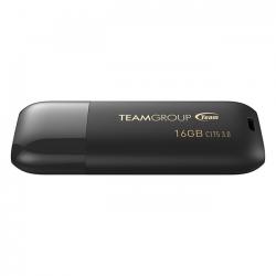 USB флаш памет 16G USB3 TEAM C175 BLACK