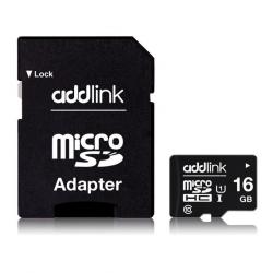 Addlink-karta-pamet-microSDHC-16GB-UHS-1-Adapter-ad16GBMSH310A