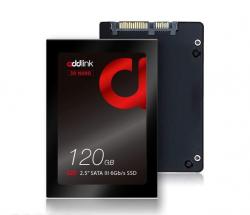 Хард диск / SSD Addlink диск SSD S20 120GB - SATA3 3D NAND 510-400 MB-s - ad120GBS20S3S