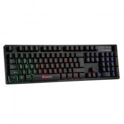Клавиатура Marvo геймърска клавиатура Gaming Keyboard K616A - 104 keys, backlight
