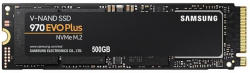 Хард диск / SSD SAMSUNG 970 EVO Plus, 500GB, M.2 Type 2280, MZ-V7S500BW