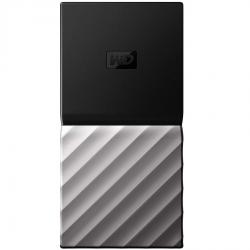 Хард диск / SSD WD My Passport 1TB External SSD, USB 3.1 Gen2, Read-Write: 540 - 540 MB-s, cable: Type-C to Type-C, USB Type-C to Type-A adaptor