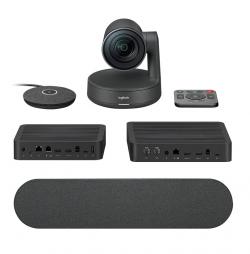 Logitech-Rally-Conference-Solution-Rally-Speaker-Rally-Mic-Pod-Ultra-HD-4K-30-fps-Up-To-10-Seats-Motorized-PTZ-Camera-RightSight-RightLight-RightSound-15x-HD-Zoom-Autofocus-Black
