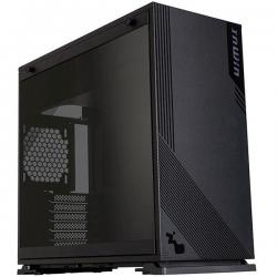 Кутия Chassis In Win 103 Mid Tower, Tempered Glass, 12"x10.5" ATX, black