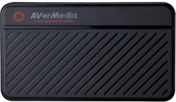 Мултимедиен продукт Външен кепчър AVerMedia LIVE Gamer Mini