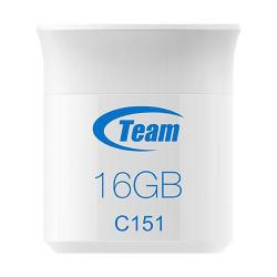 USB флаш памет USB памет Team Group C151, 16GB, USB 2.0, Син