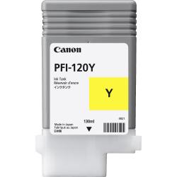 Касета с мастило Canon Pigment Ink Tank PFI-120, Yellow