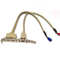 Кабел/адаптер USB2.0x2 and IEEE1394 4p Bracket, ASUS 14G000506433