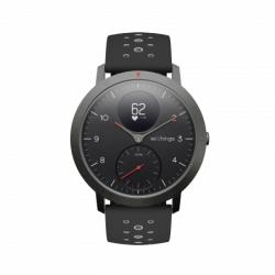 Смарт часовник Withings Steel HR Sport (40mm), Black