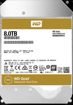 Хард диск / SSD Western Digital 2TB 128MB 7200RPM SATA 6Gb-s 512n 3.5inch Enterprise Hard Disk