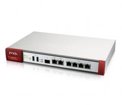 Рутер/Маршрутизатор ZyXEL ATP 10-100-1000, 2*WAN, 4*LAN-DMZ ports, 1*SFP, 2*USB with 1 Yr Bundle
