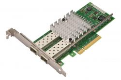 Мрежова LAN карта/адаптер INTEL X520-DA2 (SFP+, 10GBase-X, 10Gbps, 2 ports, Low-profile) Без опаковка