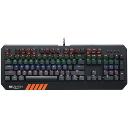 Клавиатура Геймърска CANYON Wired gaming keyboard with lighting effect