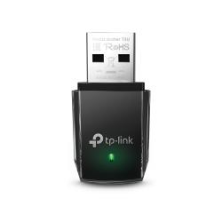 WiFi безжична карта/адаптер Безжичен мини USB адаптер TP-Link Archer T3U AC1300 MU-MIMO