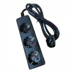 Аксесоар за UPS Power strip Eaton 1010081, 1x IEC C14, 3x Shuko, 10A
