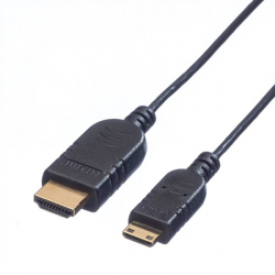 Кабел/адаптер Cable HDMI M - Mini HDMI M, v1.4, 1.2m, 11.04.5630