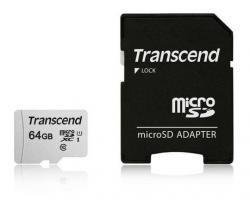SD/флаш карта Kingston 64GB microSDXC Endurance 95R-30W C10 A1 UHS-I Card Only, EAN: 740617290226