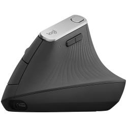 Мишка LOGITECH MX Vertical Advanced Ergonomic Mouse - GRAPHITE - 2.4GHZ-BT