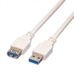 Кабел/адаптер Cable USB3.0 A-A M-F, 0.8m, Value 11.99.8977