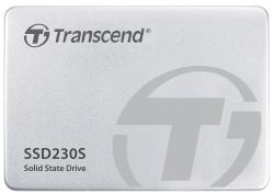 Хард диск / SSD Transcend 2TB, 2.5" SSD 230S, SATA3, 3D TLC, Aluminum case