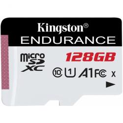 SD/флаш карта Kingston 128GB microSDXC Endurance 95R-45W C10 A1 UHS-I Card Only, EAN: 740617290141
