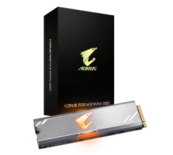 Solid-State-Drive-SSD-Gigabyte-Aorus-RGB-M.2-PCIe-SSD-256GB-