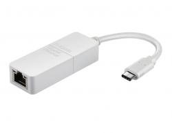 Мрежов аксесоар D-Link USB-C to Gigabit Ethernet Adapter