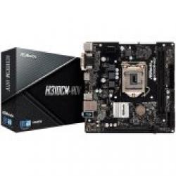 ASROCK-Desktop-H310-S1151-2xDDR4-1xPCIe-x16-1xPCI-Ex1-4-SATA3-GLAN-mATX