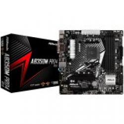 ASROCK-Main-Board-Desktop-AM4-B350-SAM4-4xDDR4-1xPCI-3.0x16-1xPCI-E-2.0x16-