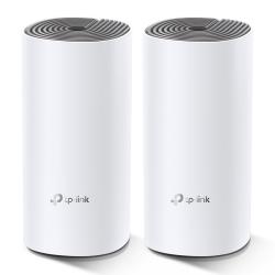 Безжичен екстендър Безжична Mesh Wi-fi система TP-Link Deco E4 AC1200 (2-pack)