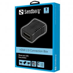 Кабел/адаптер Sandberg SNB-508-74 :: HDMI 2.0 удължителен адаптер