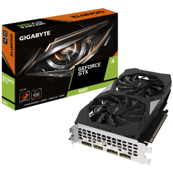 Видеокарта GIGABYTE GeForce GTX 1660 6GB OC - GV-N1660OC-6GD