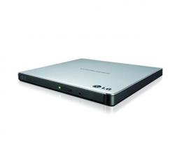 Оптично устройство Hitachi-LG GP57ES40 Ultra Slim External DVD-RW, Super Multi, Double Layer