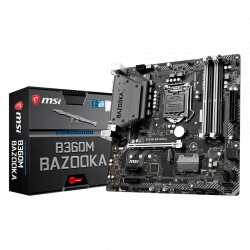 MSI-Main-Board-Desktop-H360-S1151-DDR4-USB3.1-USB2.0-SATA-III-M.2-mATX-Retail