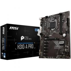 MSI-Main-Board-Desktop-H310-S1151-2xDDR4-1xPCI_Ex16-6xPCI-Ex1-ATX-Retail