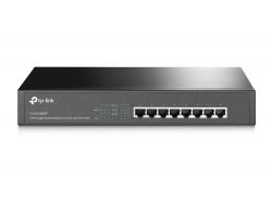 Комутатор/Суич Switch TP-LINK TL-SG1008MP, 8х GbE RJ45 PoE+ порта, 126W макс., Desktop-Rack