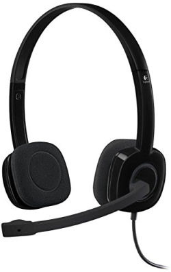 Слушалки Logitech Stereo Headset H151