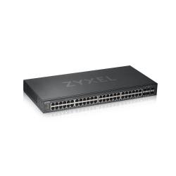 Комутатор/Суич ZyXEL GS1920-48v2, 50 Port Smart Managed Switch 44x Gigabit Copper and 4x Gigabit