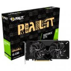 Видеокарта VC Palit nVidia GTX1660 Dual 6GB GDDR5, 192bit, DVI, HDMI, DP