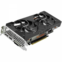 Видеокарта PALIT Video Card GeForce RTX 2060 nVidia, Dual OC 6GB GDDR6, 192bit , DVI, HDMI, DP