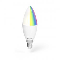 LED Крушка Димираща RGB крушка HAMA WiFi-LED, 4.5W, E14, 350 lm